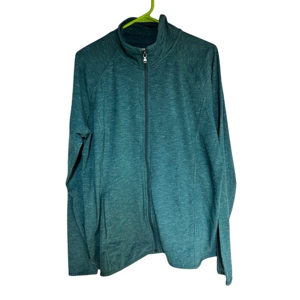 Tek Gear Green Utility Jacket‎